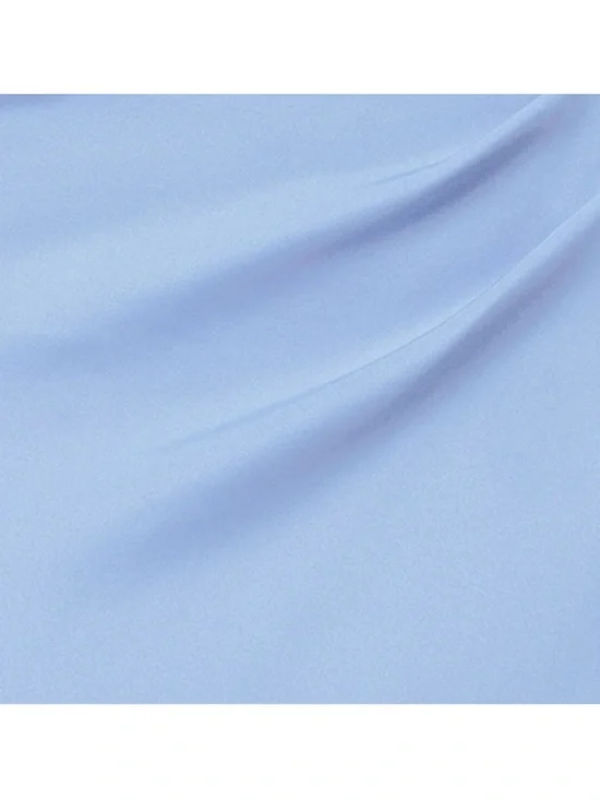 Xscape Light Blue Cap Sleeve Scuba Gown SZ 6 NWT Formal Evening MOB GALA elegant - Picture 6 of 9